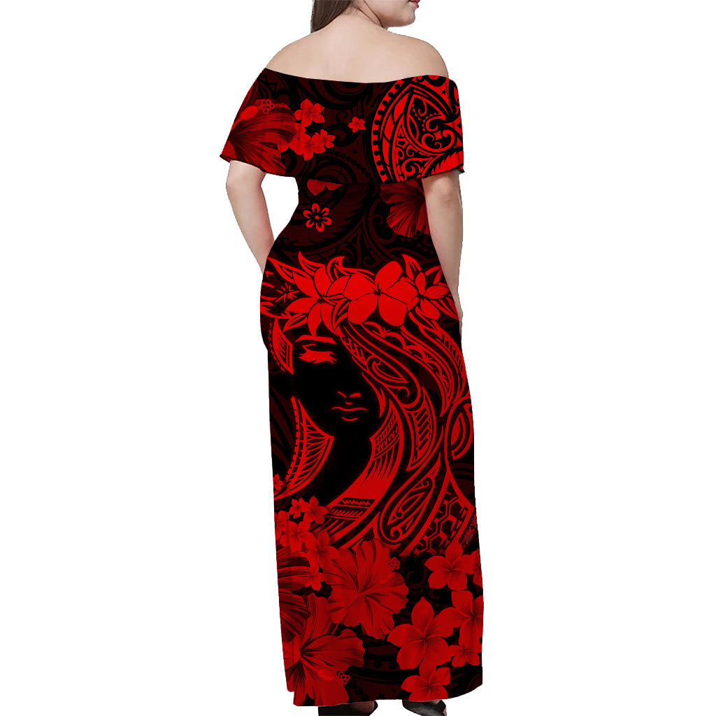 hawaii-off-shoulder-long-dress-polynesia-red-attractive-hula-girl