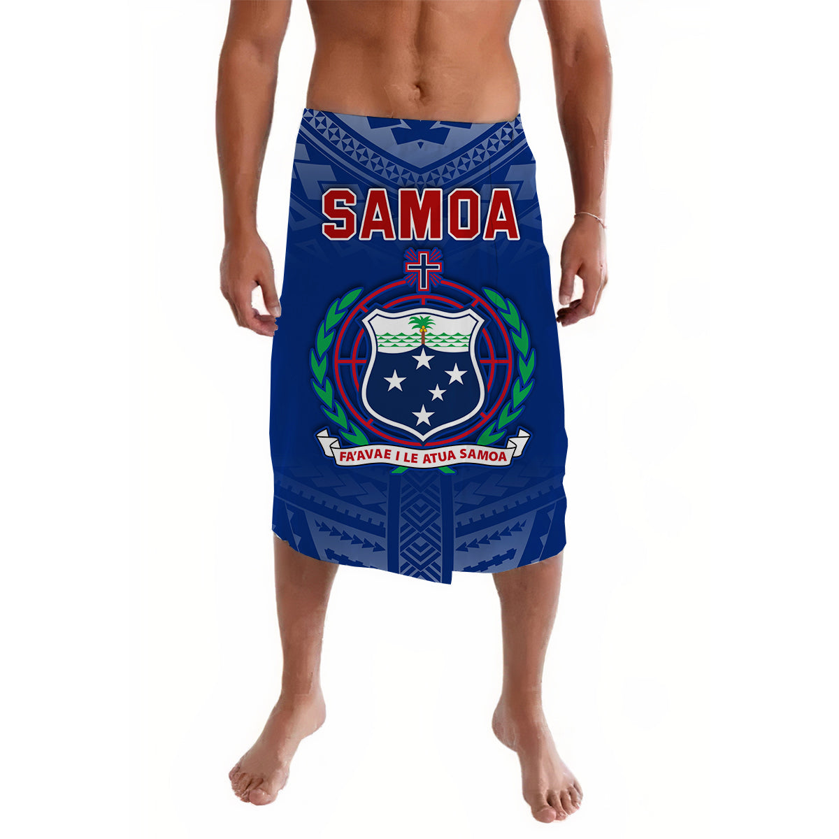 Samoa Lavalava Simple Polynesian Ver.02 LT13 - Wonder Print Shop