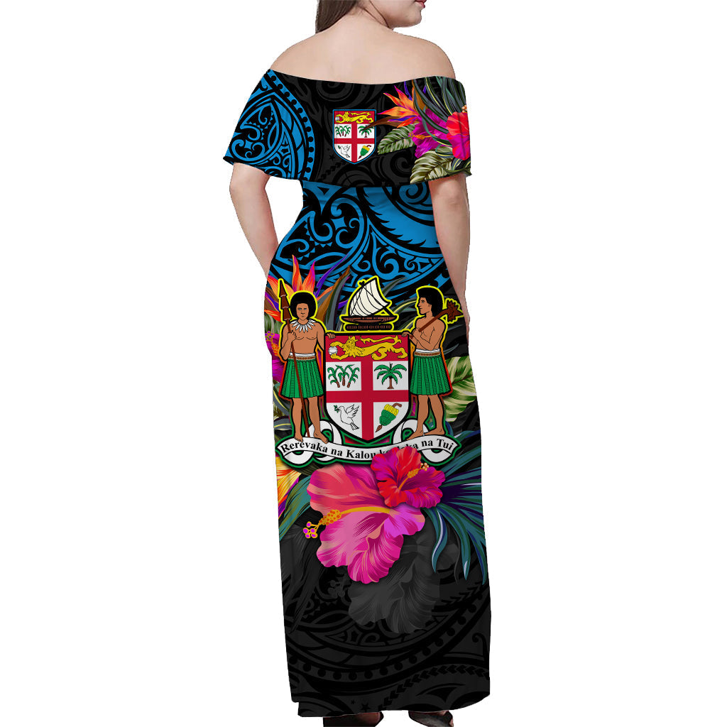 fiji-off-shoulder-long-dress-alluring-polynesia-and-tropical-flowers