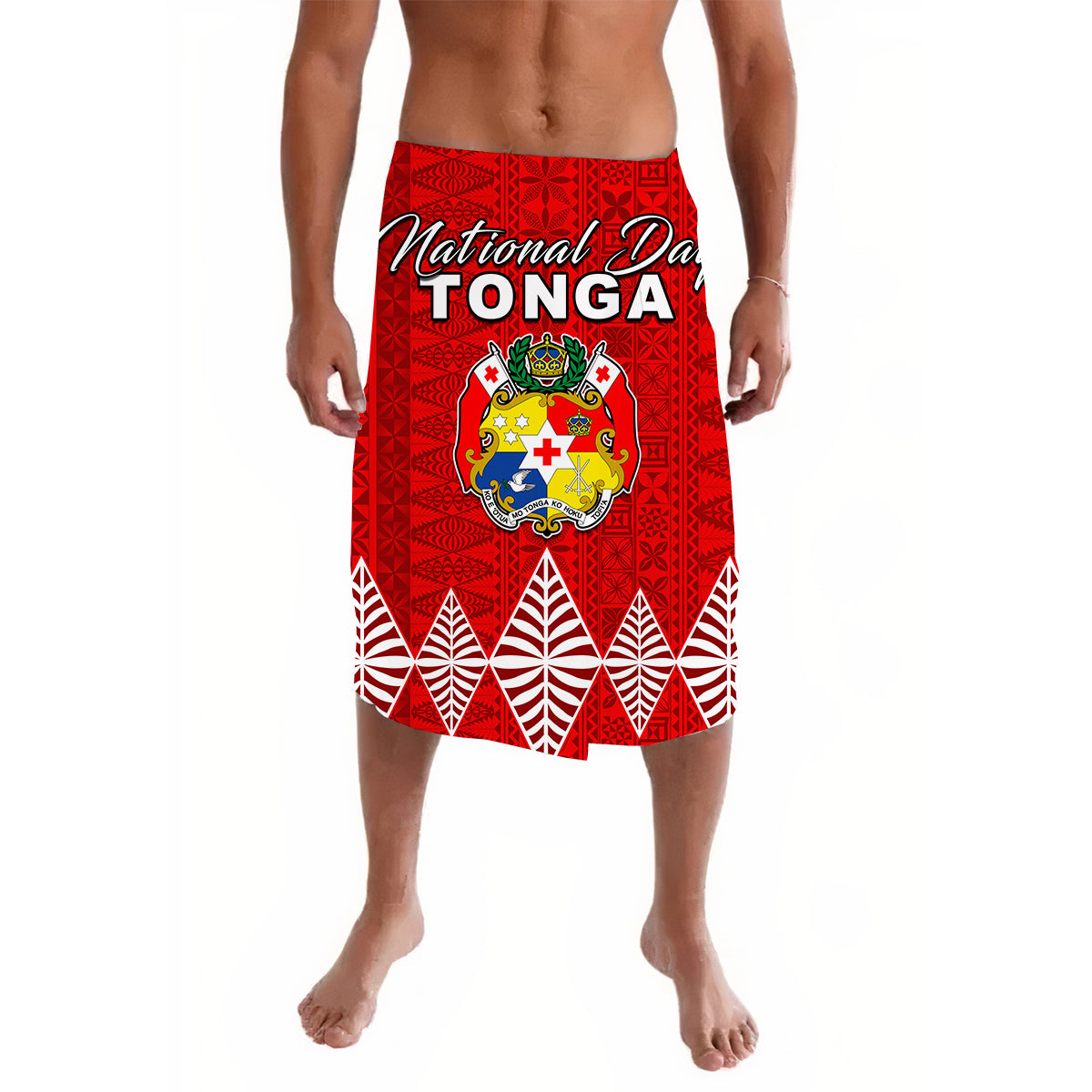 Kingdom of Tonga Lavalava Tonga National Day Ver.02 LT13 - Wonder Print Shop
