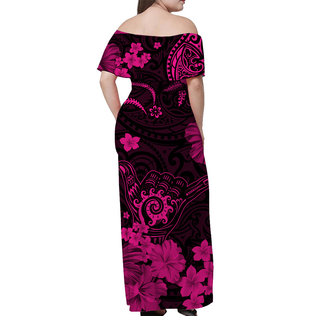 hawaii-off-shoulder-long-dress-polynesia-pink-cool-shaka-sign