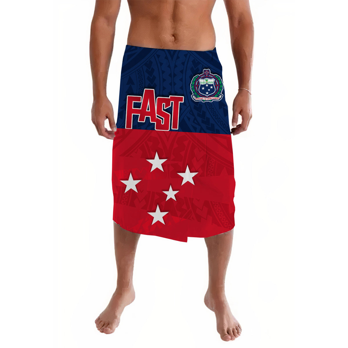 F.A.S.T Samoa Lavalava Polynesian Enthusiasm Ver.02 LT13 - Wonder Print Shop