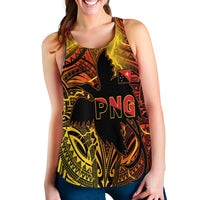 (Custom Personalised) Papua New Guinea Women Racerback Tank Stalwart Polynesian Special LT13 - Wonder Print Shop