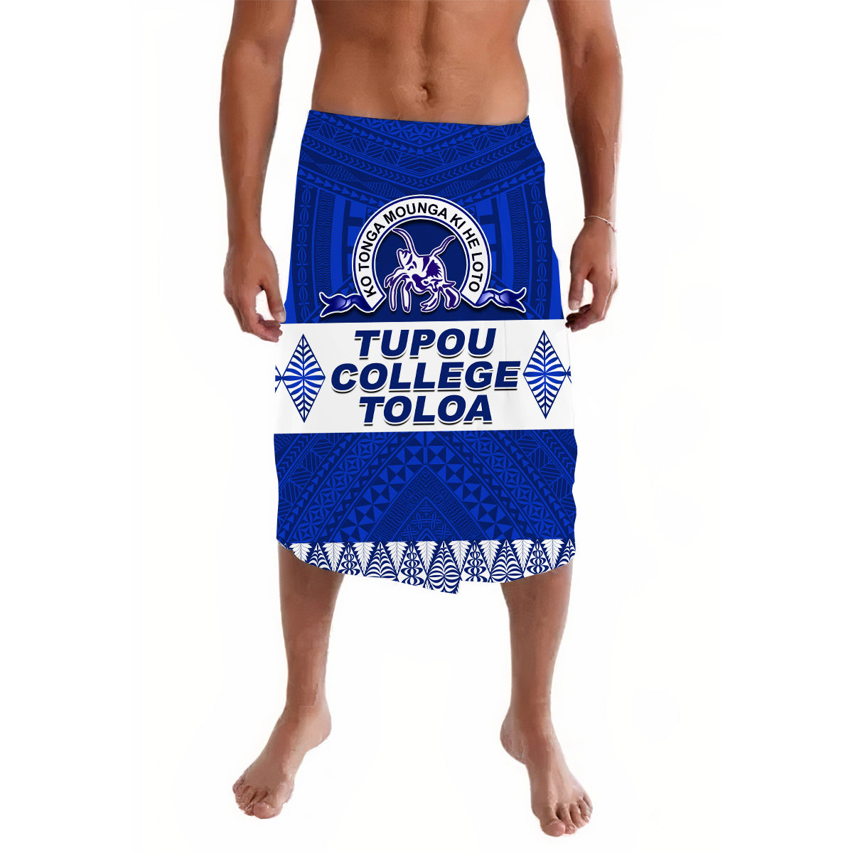 Tupou College Toloa Lavalava Version Special Ver.02 LT13 - Wonder Print Shop