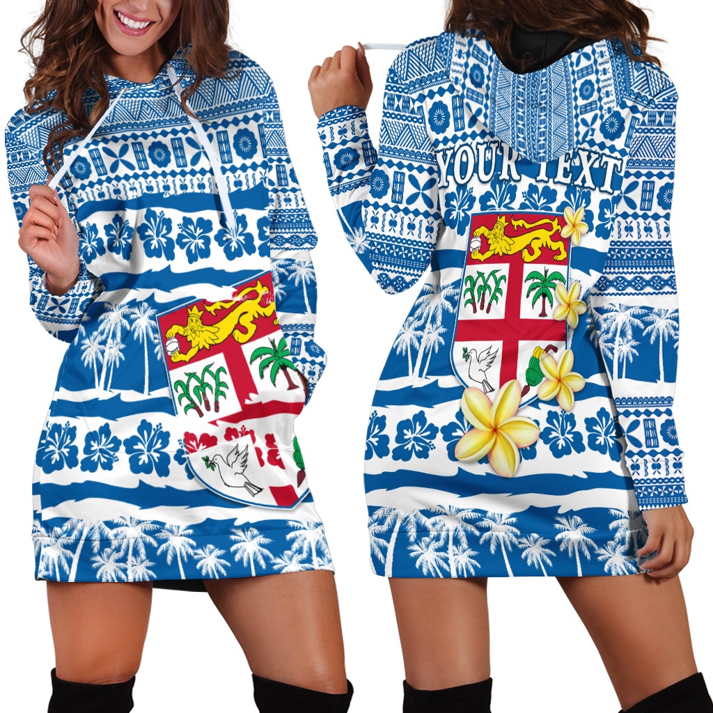 custom-personalised-fiji-polynesian-hoodie-dress-fijian-tapa-pattern