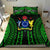 custom-personalised-cook-islands-bedding-set-polynesian-cultural-the-best-for-you-green