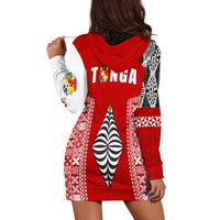 Tonga Rugby Hoodie Dress Mate Ma'a Tonga LT13 - Wonder Print Shop