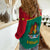 (Custom Personalised) Grenada Women Casual Shirt Coat of Arms and Map Impressive LT13 - Wonder Print Shop
