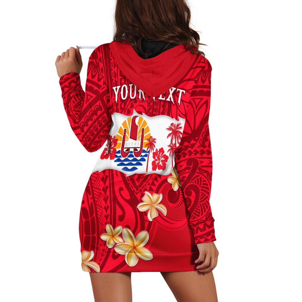 (Custom Personalised) Tahiti Polynesian Hoodie Dress Mythical Destination LT13 - Wonder Print Shop