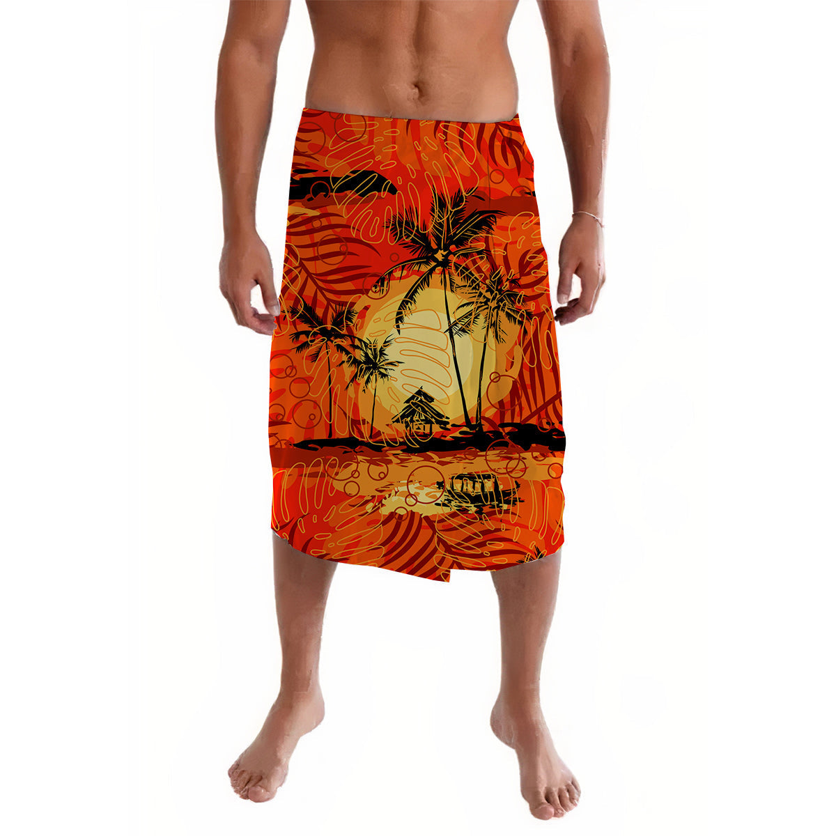 Hawaii Polynesian Lavalava Beautiful Sunshine LT13 - Wonder Print Shop