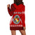 (Custom Personalised) Vava u Tonga Hoodie Dress Tongan Ngatu LT13 - Wonder Print Shop