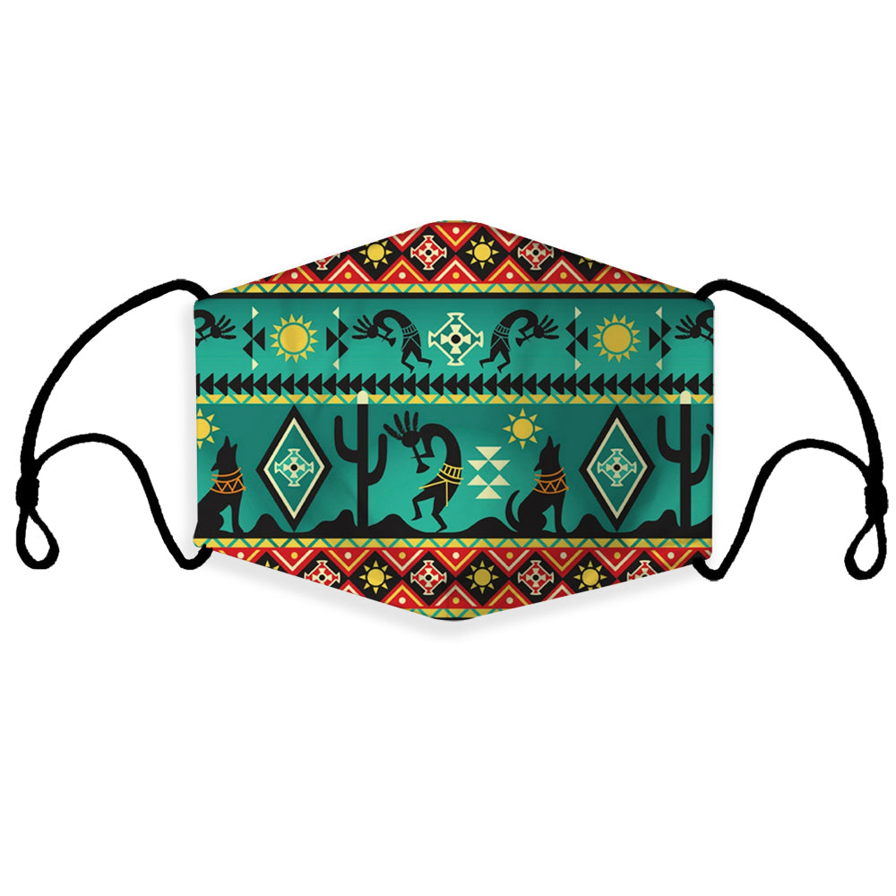 kokopelli-myth-green-native-american-3d-mask-with-1-filter