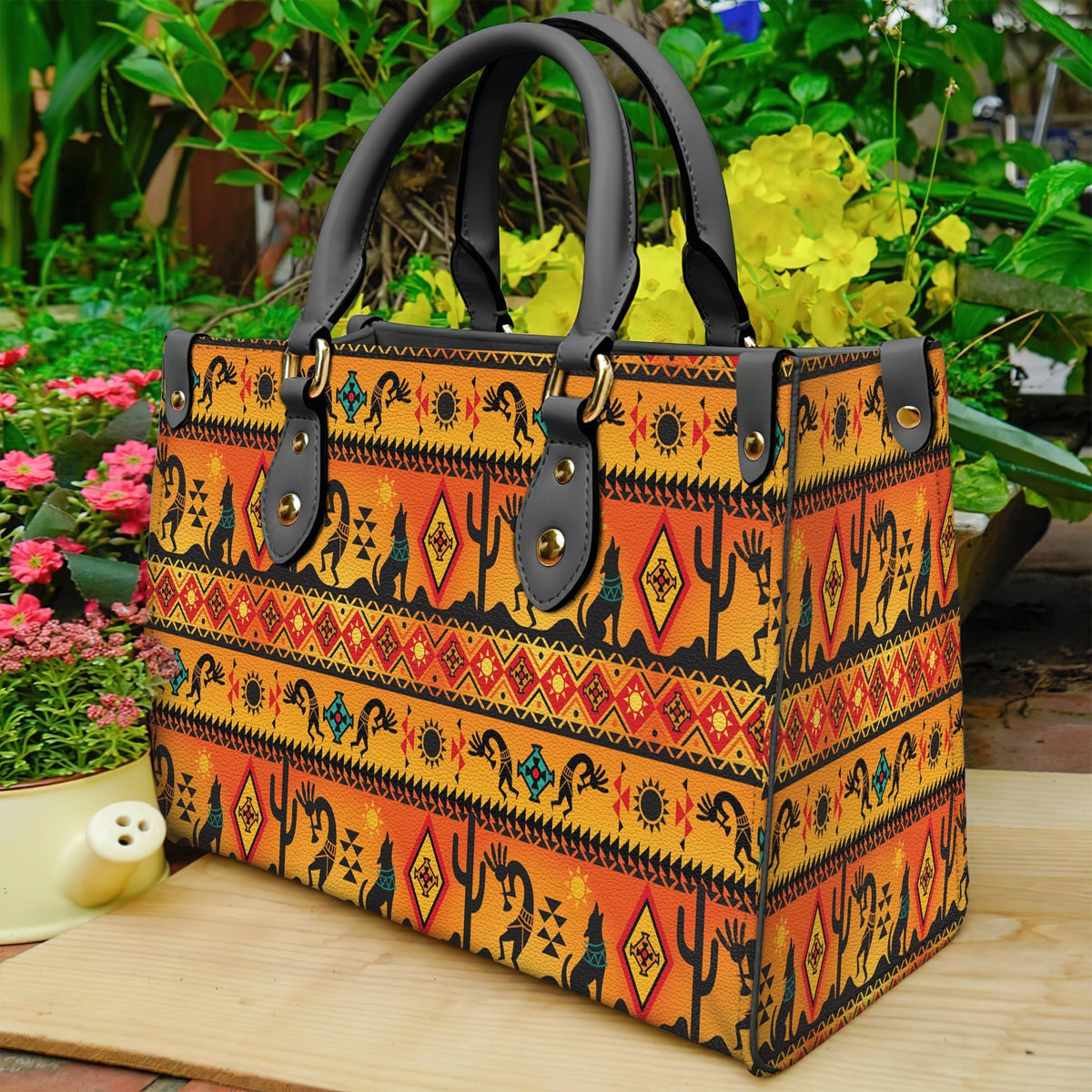 kokopelli-myth-yellow-native-american-leather-bag