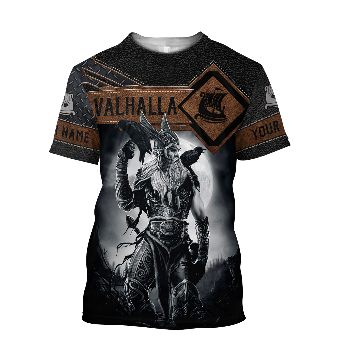 Custom Viking Clothing Custom Odin Valhalla Viking Polo Shirt RLT12 - Wonder Print Shop