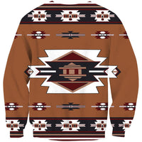United Tribes Native American 3D Sweatshirt LT10 - Wonder Print Shop