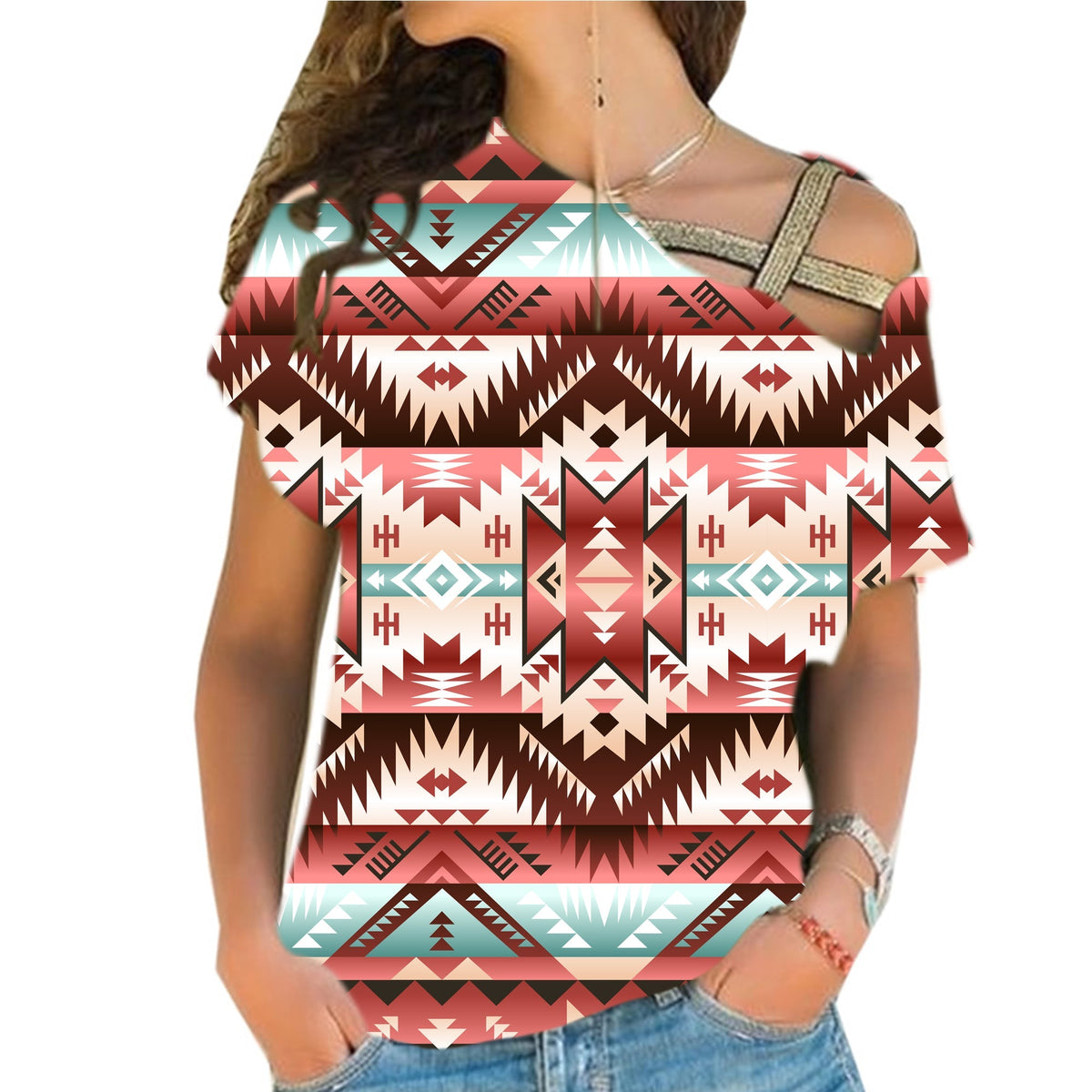 native-american-ornamental-patter-cross-shoulder-shirt