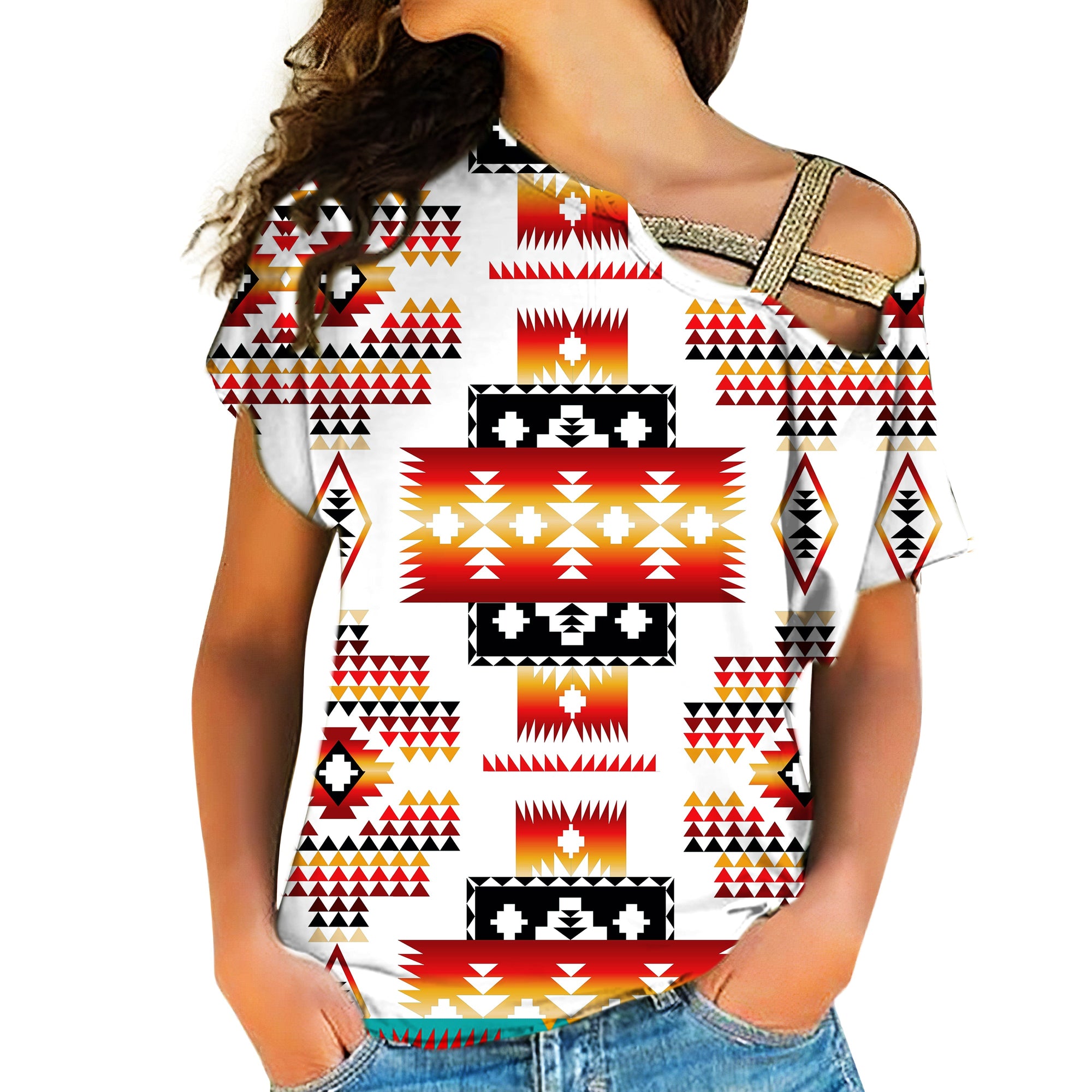 white-tribes-pattern-native-american-cross-shoulder-shirt