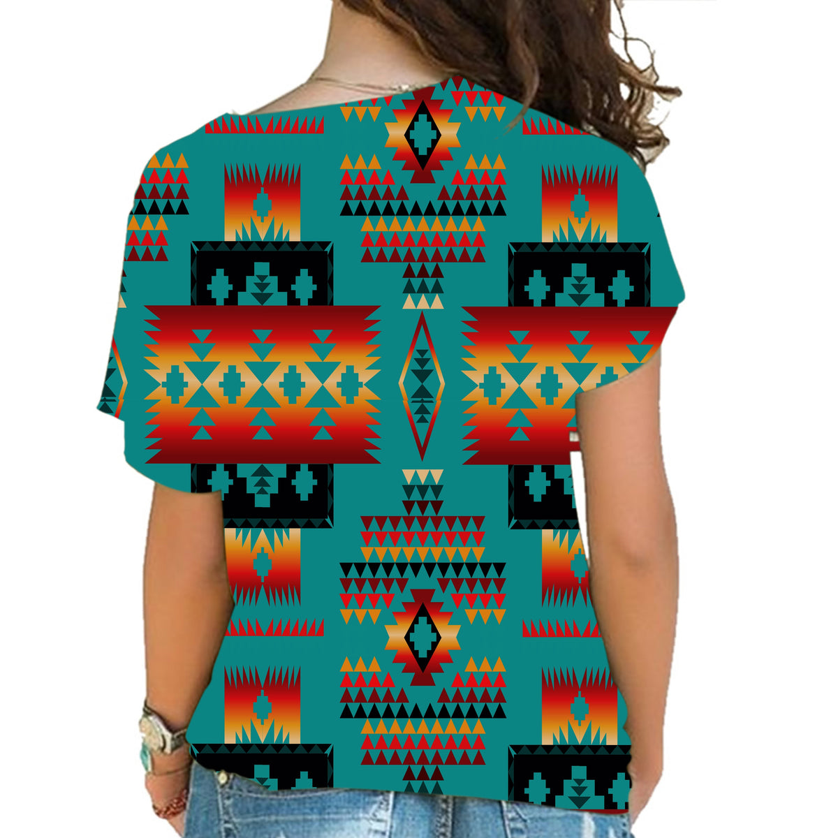 blue-native-tribes-pattern-native-american-cross-shoulder-shirt