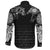 Viking Long Sleeve Button Shirt Raven and Wolf Special Tattoo RLT12 - Wonder Print Shop