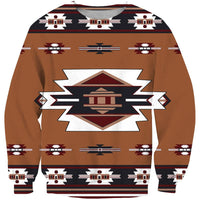 United Tribes Native American 3D Sweatshirt LT10 - Wonder Print Shop