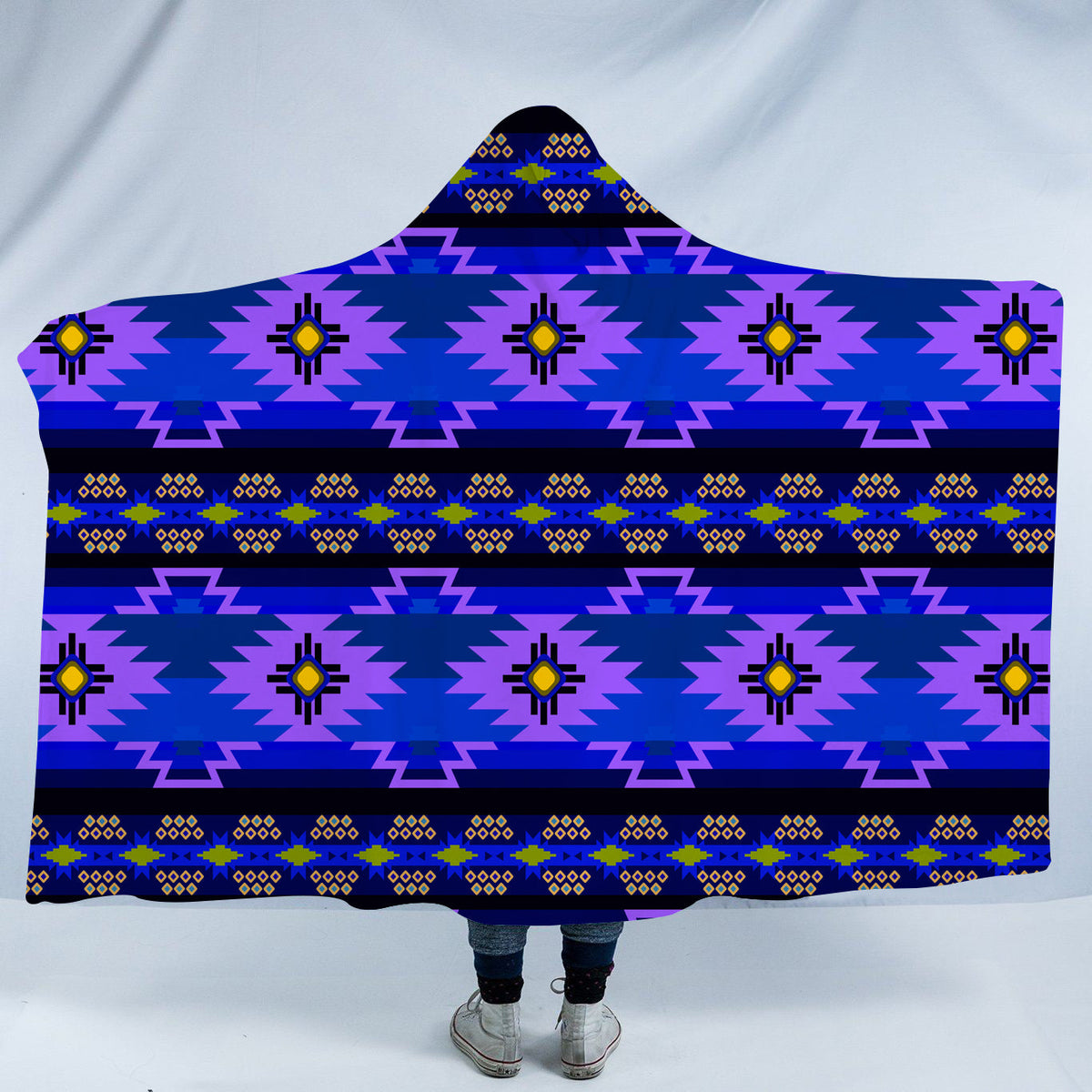 pattern-native-american-design-hooded-blanket