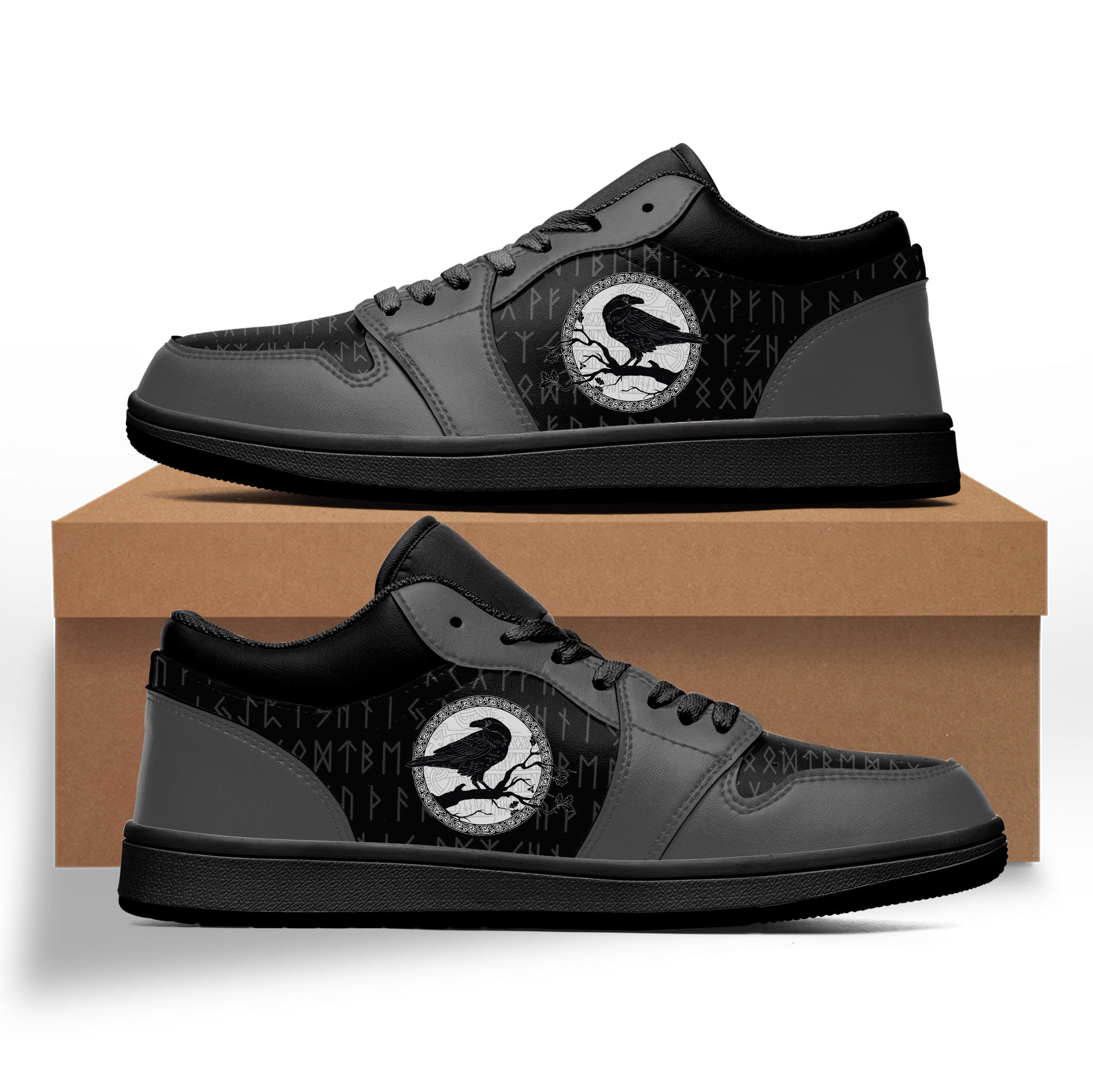 viking-shoes-viking-raven-low-sneakers