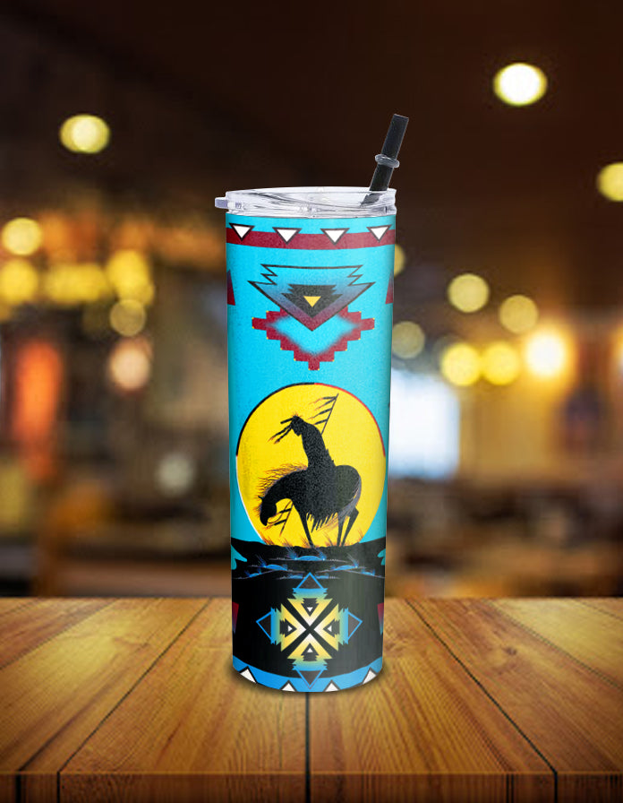 Trail Of Tear Native American Skinny Tumbler LT10 - Wonder Print Shop