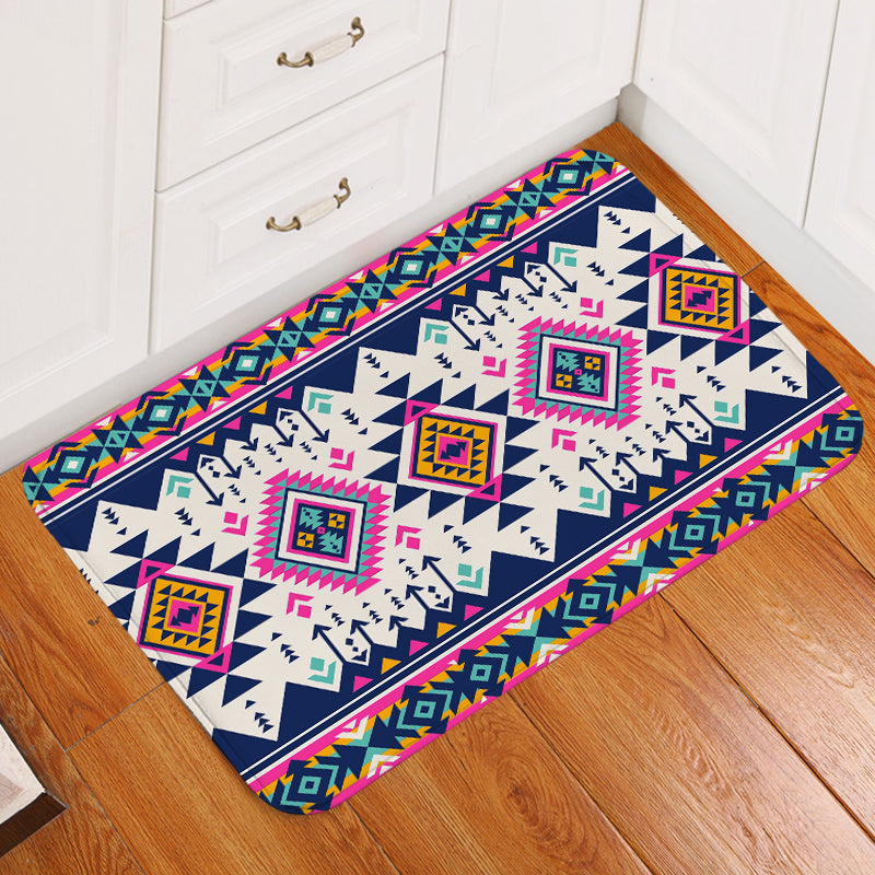 pink-pattern-native-american-doormat