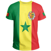 African T Shirt Senegal Tee - Wonder Print Shop