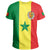 African T Shirt Senegal Tee - Wonder Print Shop