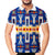 Navy Tribe Design Native American Polo T Shirt 3D LT10 - Wonder Print Shop