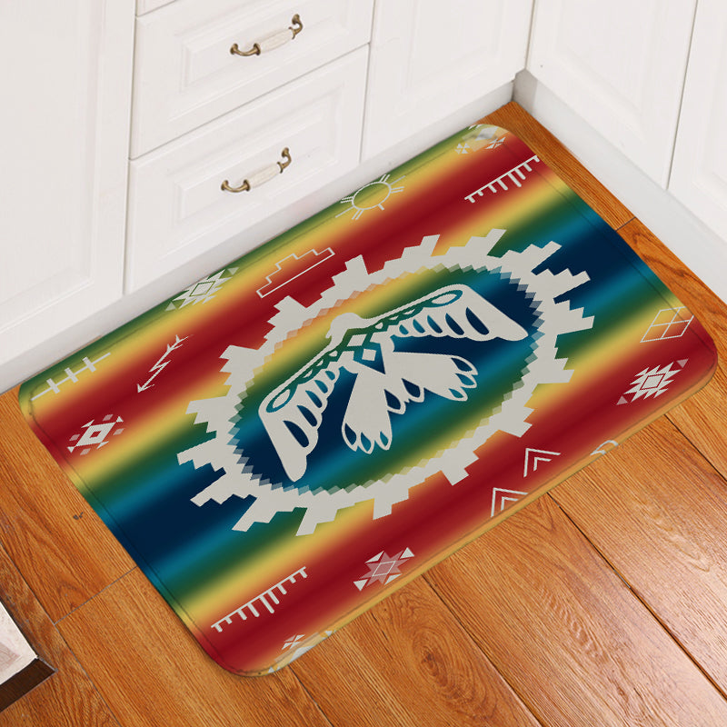 thunderbird-rainbow-native-american-doormat