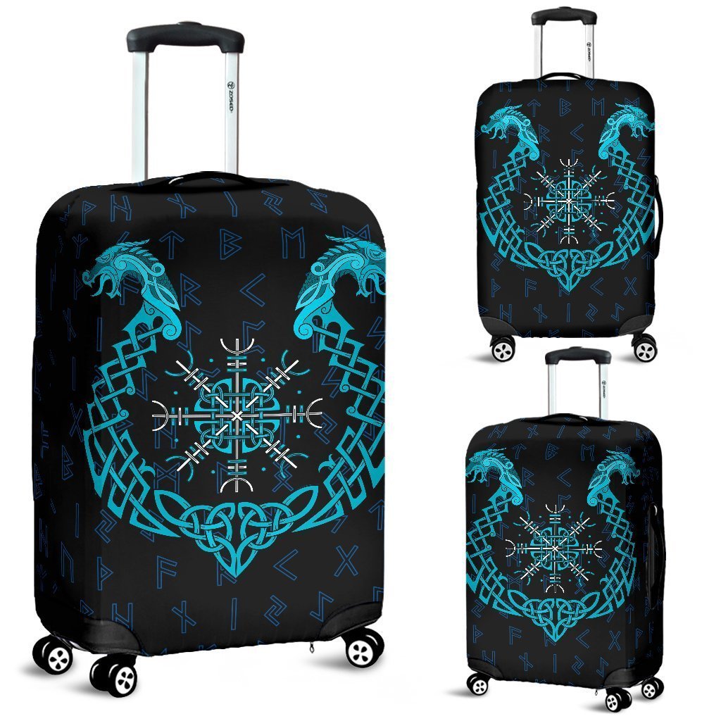 Viking Warrior Limited Edition Luggage Covers 7 RLT12 - Wonder Print Shop