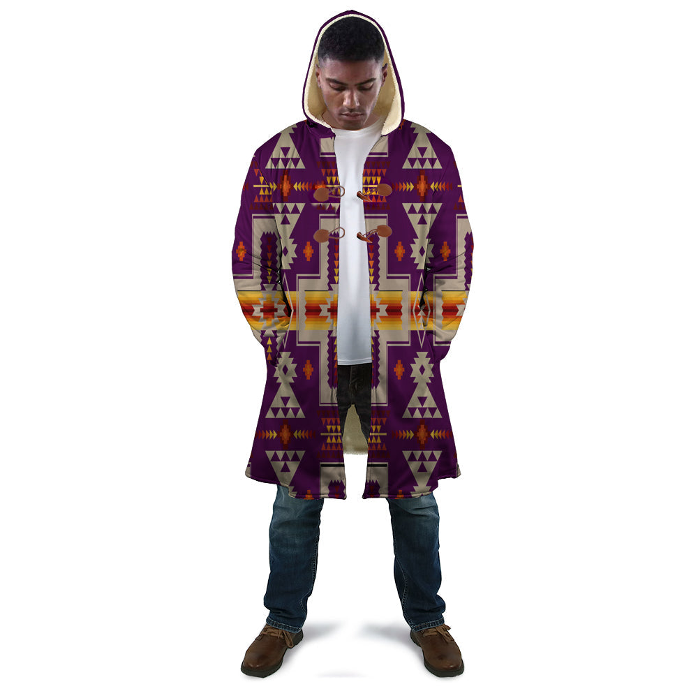 dark-purple-tribe-design-native-american-cloak