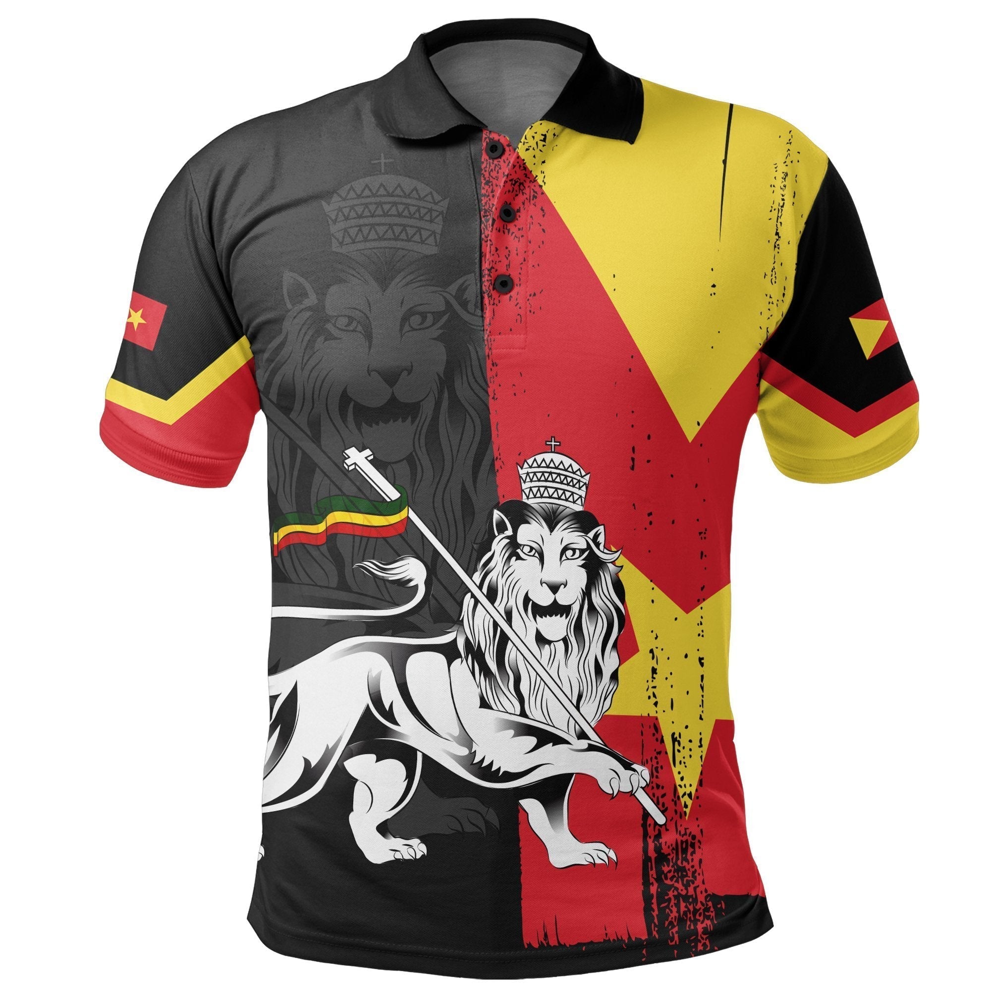 african-shirt-lion-of-judah-polo-shirt-tigray-flag