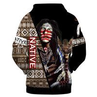 Chief Native American 3D Hoodie LT10 - Wonder Print Shop