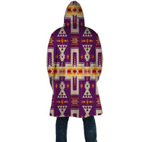 dark-purple-tribe-design-native-american-cloak