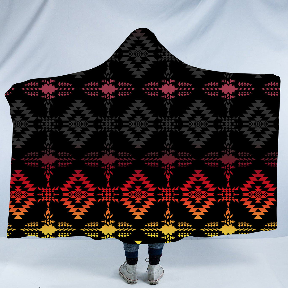pattern-native-american-design-hooded-blanket