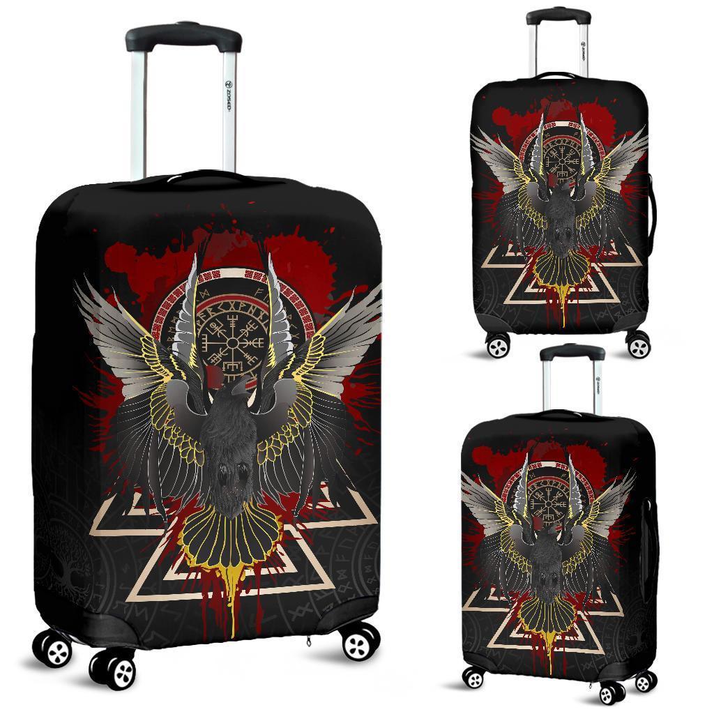 Viking Warrior Limited Edition Luggage Covers 6 RLT12 - Wonder Print Shop