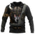 Custom Viking Clothing 3D Viking Wolf Warrior Custom Hoodie RLT12 - Wonder Print Shop