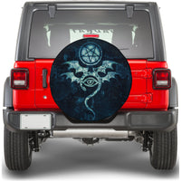 Celtic Wicca Occult Emblem of Witchcraft Spare Tire Cover LT12 - Wonder Print Shop