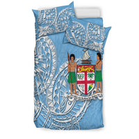 Fiji Bedding Set - Plumeria Tribal LT12 - Wonder Print Shop