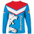 Luxembourg Long Sleeve Shirt - Lion Legends LT12 - Wonder Print Shop