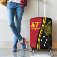 Papua New Guinea Independence Anniversary Polynesian Tribal Luggage Covers LT12 - Wonder Print Shop