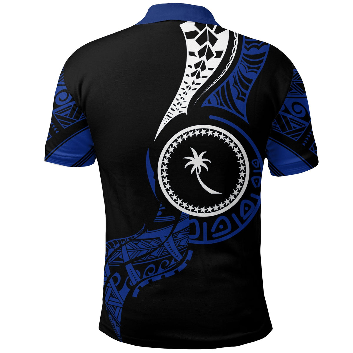 Chuuk Polo Shirt Micronesia Pride LT12 - Wonder Print Shop