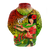 Hawaii Hula Girl Reggae Hoodie LT2 - Wonder Print Shop