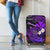 Hawaii Turtle With Plumeria Leaf Purple Luggage Covers LT12 - Wonder Print Shop