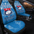Samoa Rugby Toa Samoa Blue Style Car Seat Covers LT2 - Wonder Print Shop
