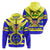 US Virgin Islands Zip Hoodie Egales with Seal LT4 - Wonder Print Shop