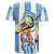 Argentina Copa America 2021 T Shirt LT12 - Wonder Print Shop